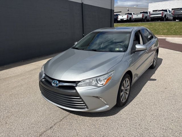 2017 Toyota Camry Hybrid XLE