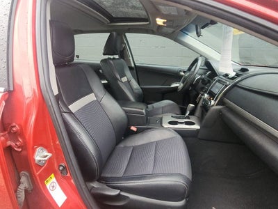 2012 Toyota Camry SE Limited Edition