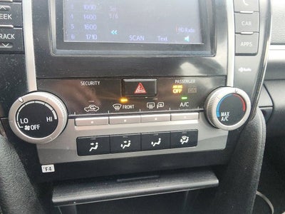2012 Toyota Camry SE Limited Edition