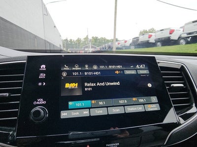 2023 Honda Passport Elite