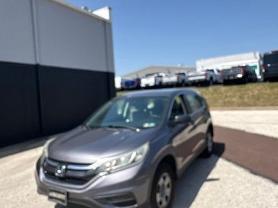 2015 Honda CR-V LX