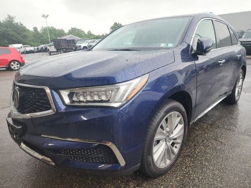 2020 Acura MDX Technology
