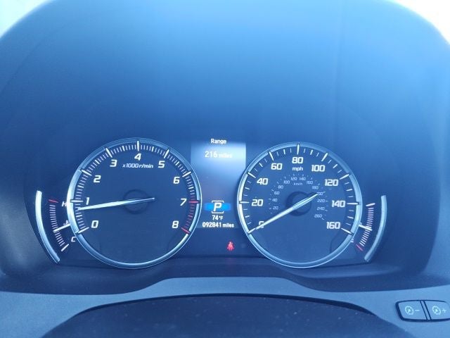 2020 Acura MDX Technology