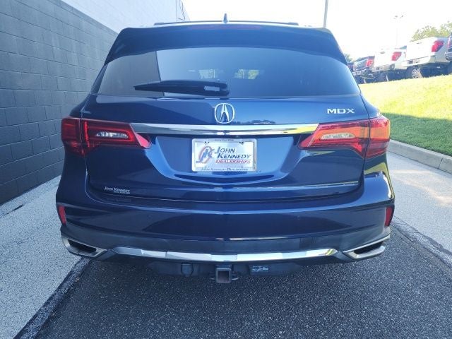 2020 Acura MDX Technology
