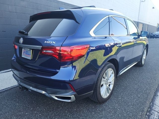 2020 Acura MDX Technology
