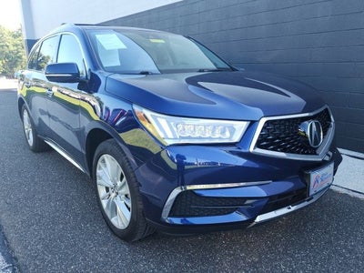 2020 Acura MDX Technology