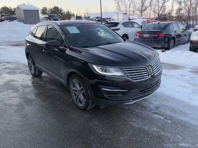 2017 Lincoln MKC Reserve