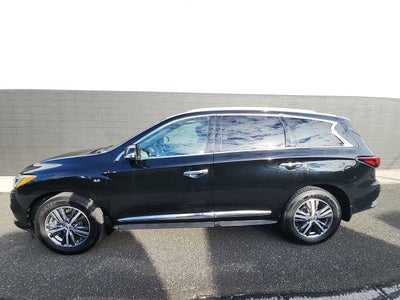 2020 INFINITI QX60 LUXE