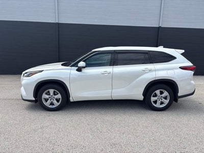 2021 Toyota Highlander LE