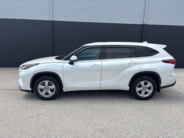 2021 Toyota Highlander LE