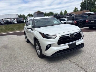2021 Toyota Highlander LE