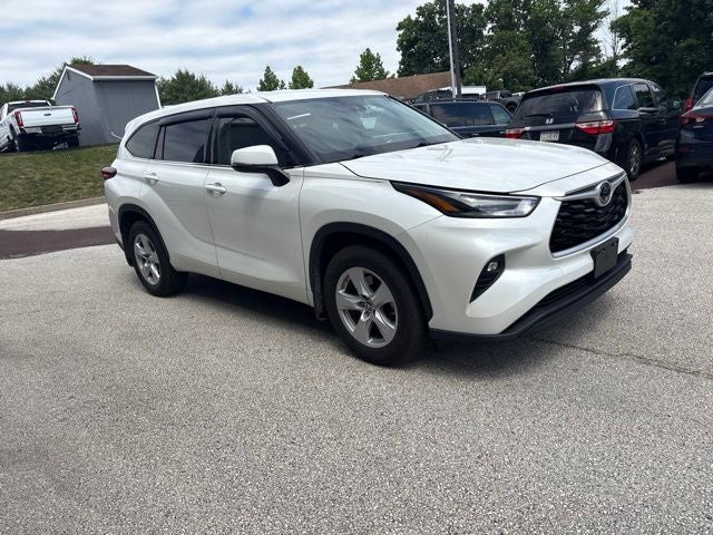 2021 Toyota Highlander LE