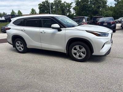 2021 Toyota Highlander LE