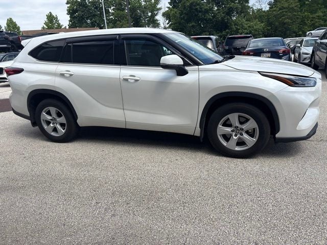 2021 Toyota Highlander LE