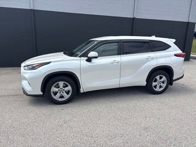 2021 Toyota Highlander LE