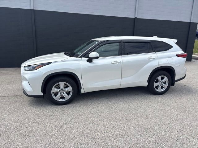 2021 Toyota Highlander LE
