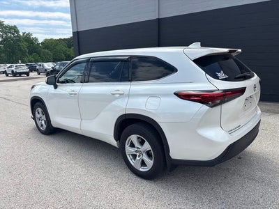 2021 Toyota Highlander LE