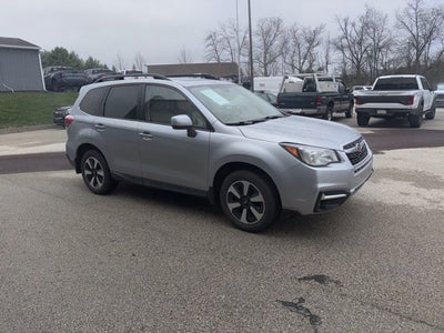 2018 Subaru Forester 2.5i Premium