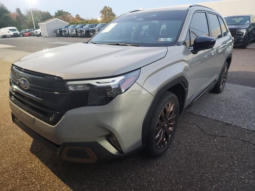 2025 Subaru Forester Sport