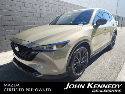 2024 Mazda Mazda CX-5 2.5 Carbon Turbo