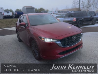2025 Mazda Mazda CX-5 2.5 Turbo Signature AWD