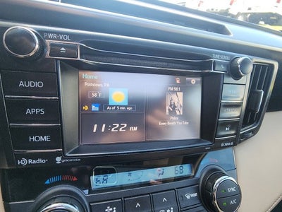 2016 Toyota RAV4 XLE