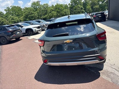 2025 Chevrolet Trax LT