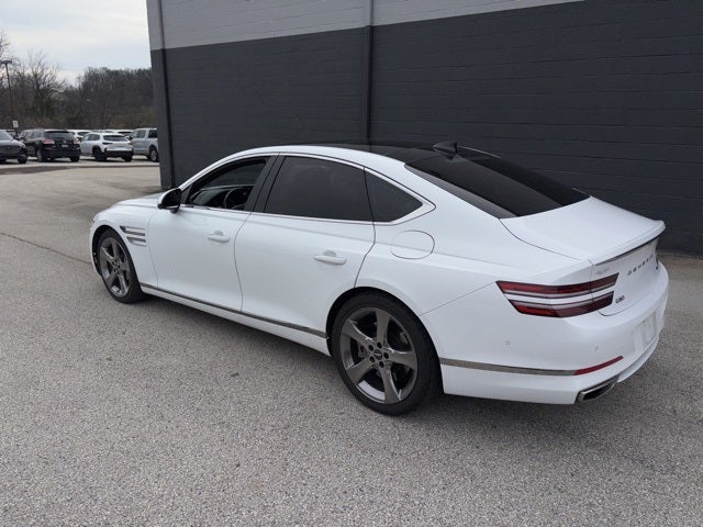 2021 Genesis G80 3.5T