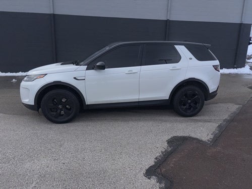 2020 Land Rover Discovery Sport S