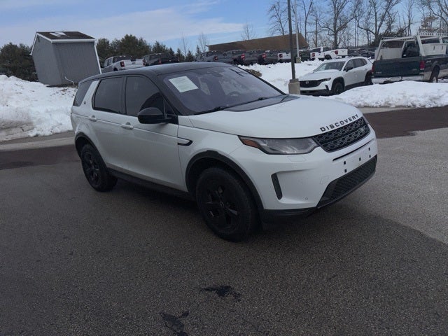 2020 Land Rover Discovery Sport S