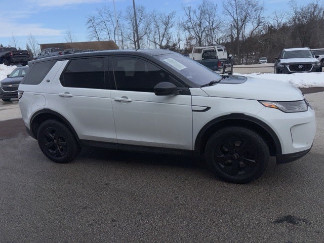 2020 Land Rover Discovery Sport S