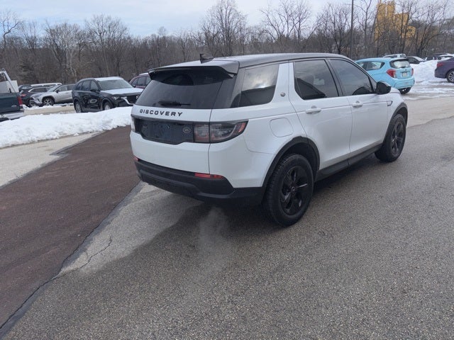 2020 Land Rover Discovery Sport S
