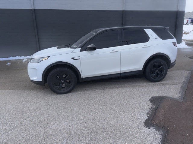 2020 Land Rover Discovery Sport S