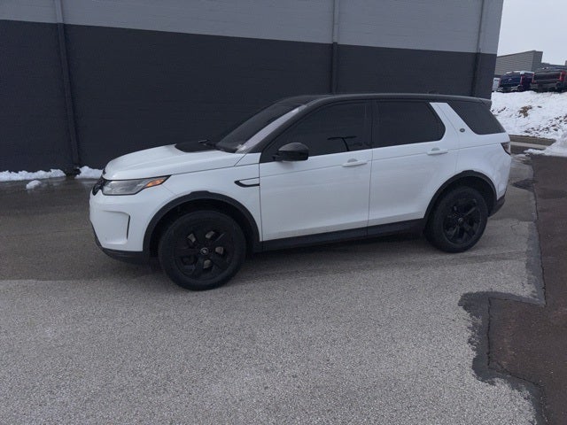 2020 Land Rover Discovery Sport S