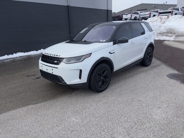 2020 Land Rover Discovery Sport S