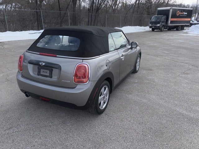 2018 MINI Convertible Cooper