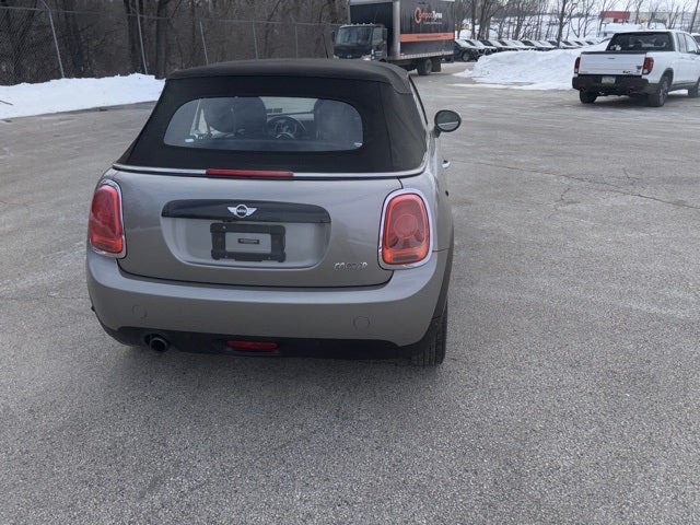 2018 MINI Convertible Cooper