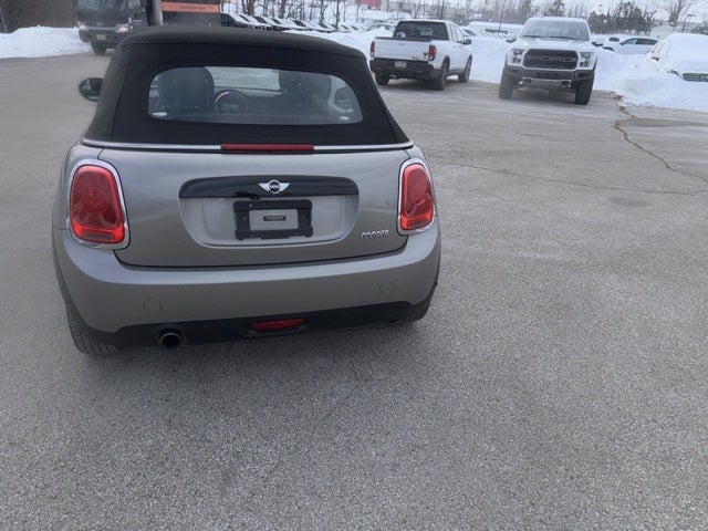 2018 MINI Convertible Cooper