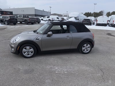 2018 MINI Convertible Cooper