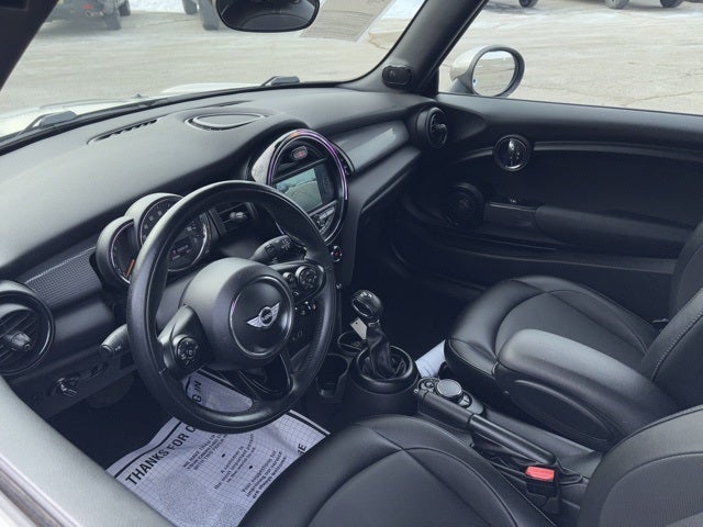 2018 MINI Convertible Cooper