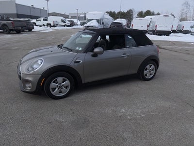 2018 MINI Convertible Cooper
