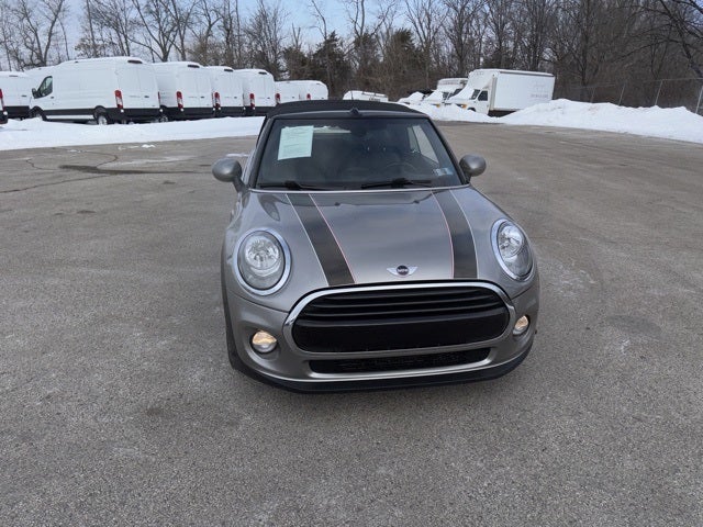 2018 MINI Convertible Cooper