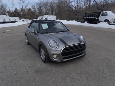 2018 MINI Convertible Cooper