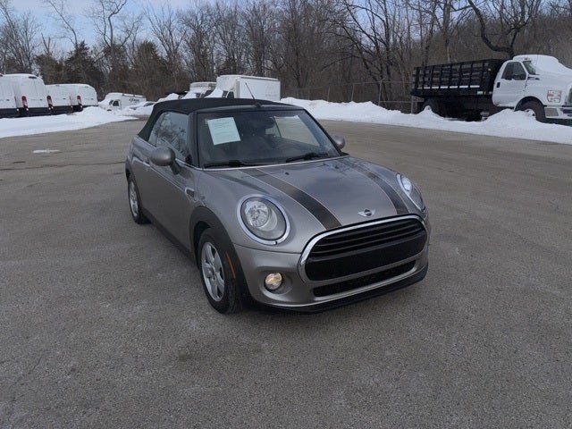2018 MINI Convertible Cooper