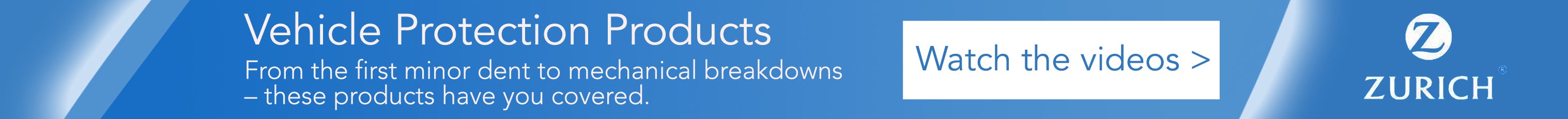 Zurich Products Banner