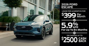 2026 Ford Escape