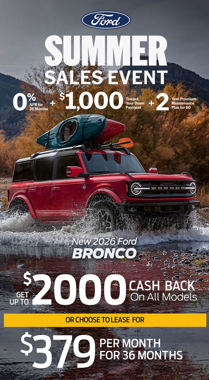 2026 Ford Bronco