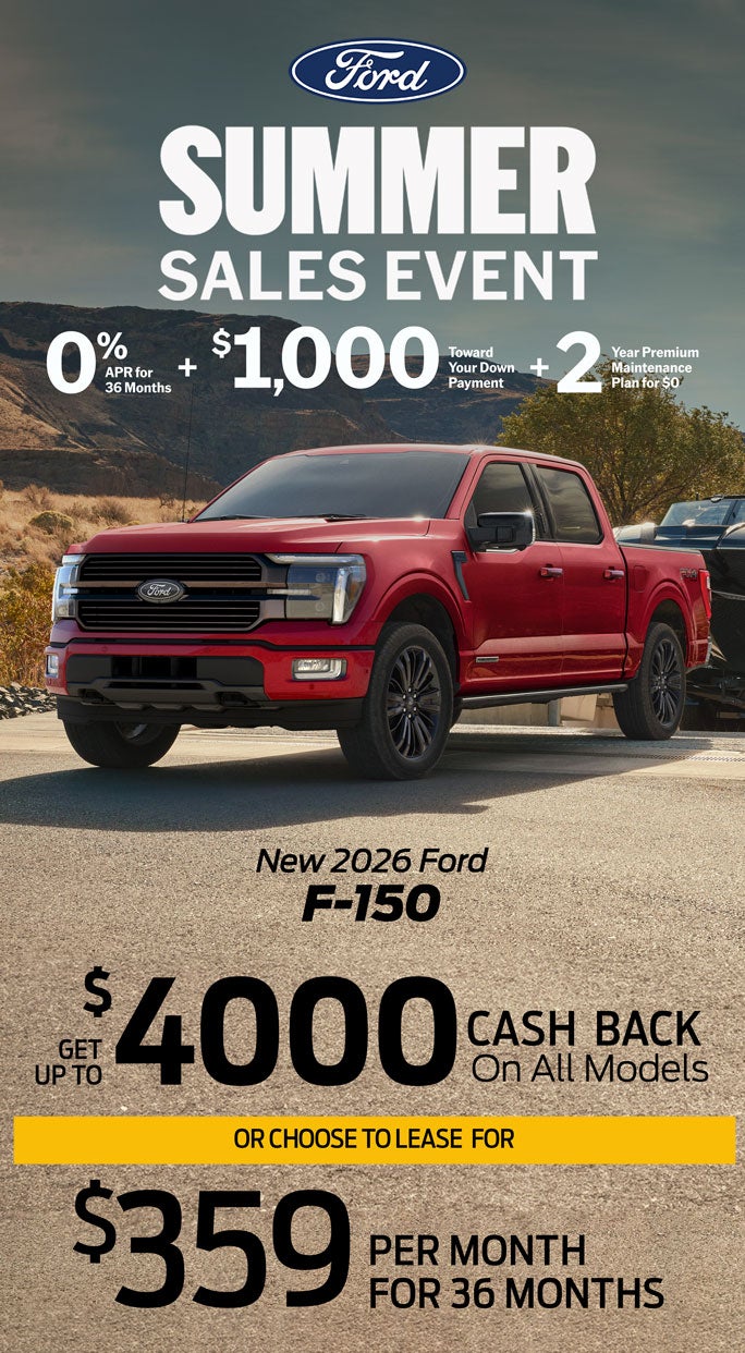 2026 Ford F-150