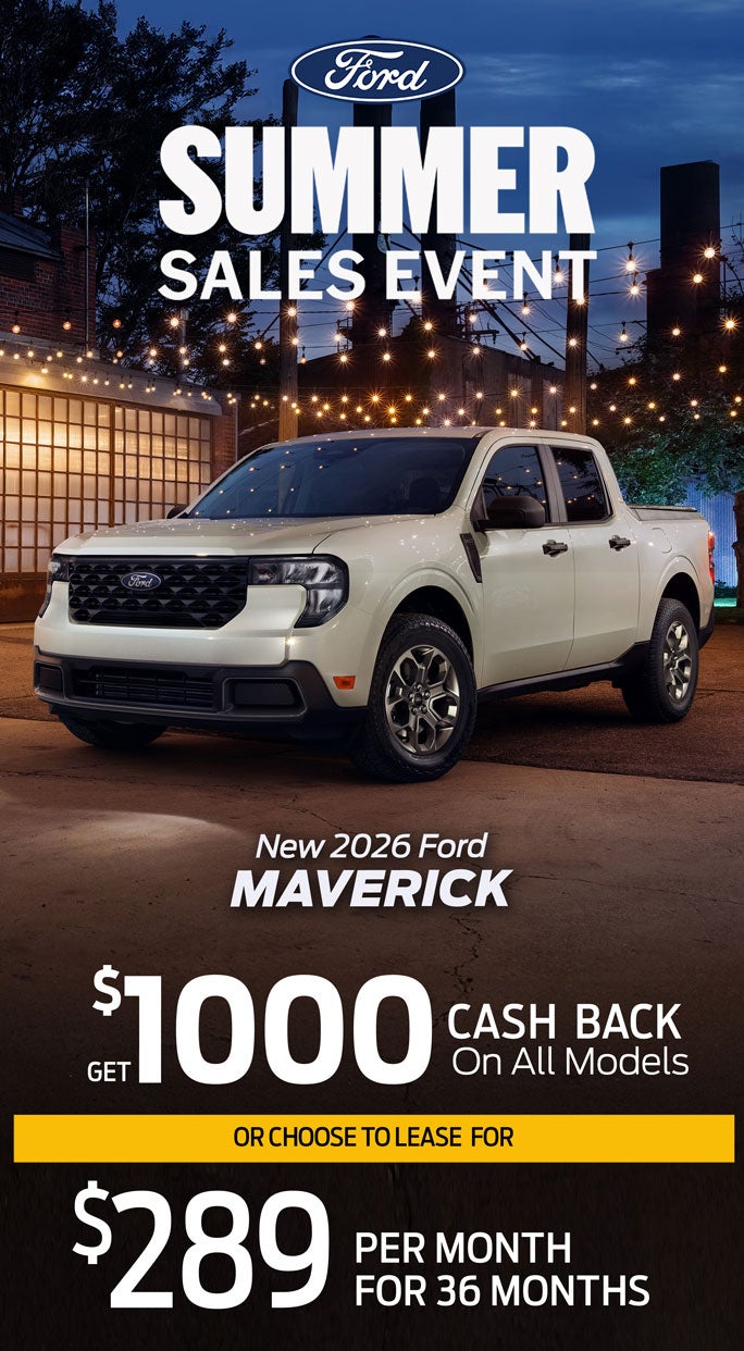 2026 Ford Maverick