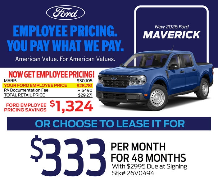 2025 Ford Maverick